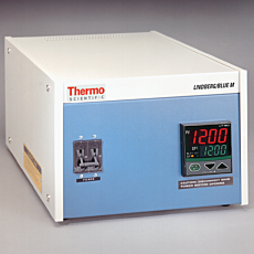Three-Zone Lindberg Blue/M 1200°C Split-Hinge Tube Furnace Controllers by Thermo Fisher Scientific