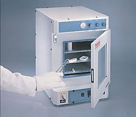 Vacuum Oven 0.65 cu. ft., Lindberg Blue-M, Painted Steel Cabinet, 1 door, 3 Shelves