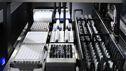 Microlab NIMBUS Personal Pipetting Workstation Video by Hamilton Robotics