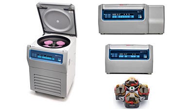 4L Megafuge ST4 and ST4F Centrifuge Packages by Thermo Fisher Scientific with TX-1000 rotor