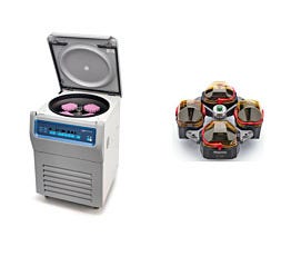 Benchtop Megafuge ST4 Plus Ventilated Centrifuge Packages by Thermo Fisher Scientific with TX-1000 rotor