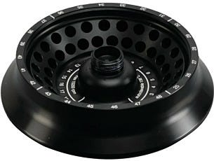 Microliter 48 x 2mL Sealed Aluminum Fixed Angle Rotor by Thermo Fisher Scientific