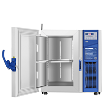 Capacity of Undercounter -86ºC Ultra-Low Temperature Freezer by Haier Biomedical, 3.5 cu. ft.