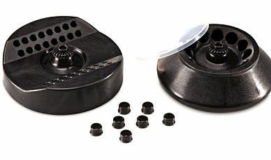 mySPIN 12 rotor, lids and knobs by Thermo Scientific