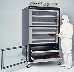 Plastic  Heated Dehydration Desiccator Cabinet