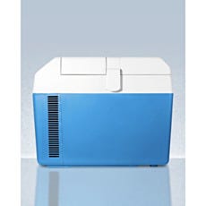 Portable single solid vaccine freezer, Accucold