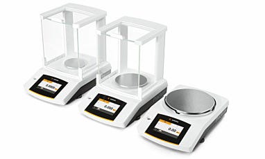 Practum Analytical and Precision Balances by Sartorius