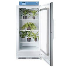 Precision Plant Growth Chamber by Thermo Fisher Scientific for plant growth and seed germination applications include four shelves