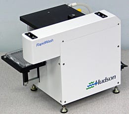 RapidWash High Speed Plate Waster by Hudson