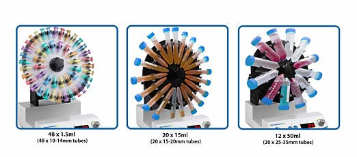 Benchmark Scientific Rotating Mixers
