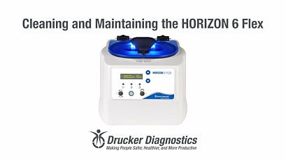 Video Playlist for Horizon 6 Flex Programmable Centrifuge by Drucker Diagnostics
