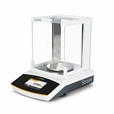 secura precision balance with draft shield