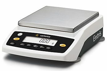 entris analytical balance