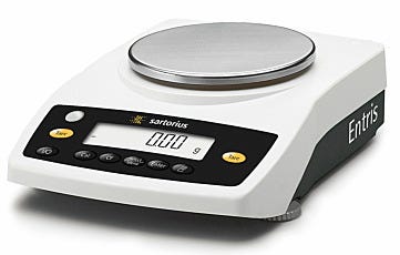 entris analytical balance