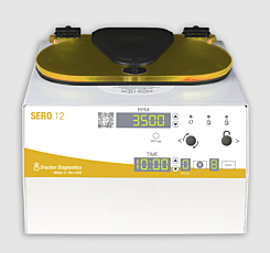 SERO 12 Programmable Blood Banking Centrifuge by Drucker Diagnostics