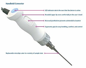 Sonifier SFX150 Cell Disruptor with Handheld Converter