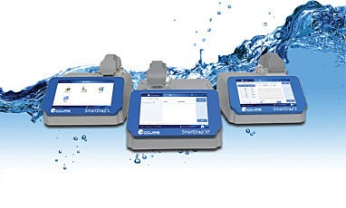 SmartDrop Nano Spectrophotometers for Microvolume Analysis of DNA, RNA and Protein by Accuris