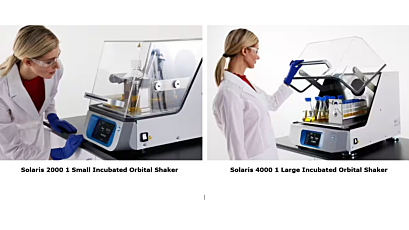 Solaris Incubated Orbital Shakers by Thermo Fisher Scientific