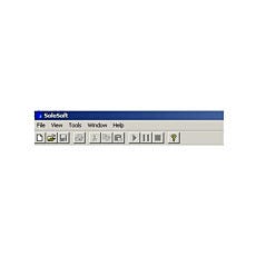 Hudson Robotics SOLOSoft Menu Bar for Creating Pipetting Methods
