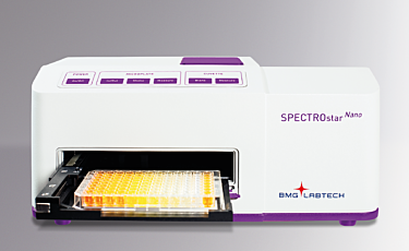 UV/Vis Spectrometer-based SPECTROstar Nano Microplate Reader by BMG LabTEch
