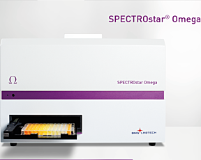 SPECTROstar Omega Absorbance Plate Reader UV/VIS Spectrometer by BMG LabTech