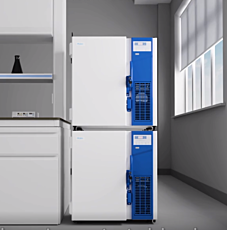 Stackable and ergonomic design of Undercounter -86ºC Ultra-Low Temperature Freezer by Haier Biomedical