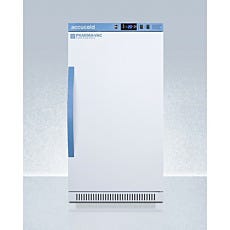 ADA height freezer with closed door