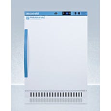 view of closed 6 Cu.Ft. ADA Height Vaccine Refrigerator