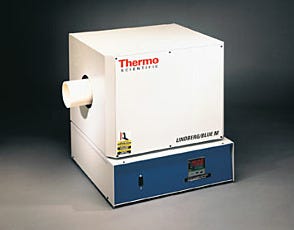 Tube Furnace; Lindberg Blue M 1500C, multisegment/single program, w/ RS-485