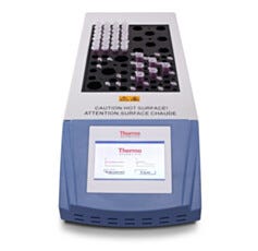 Thermo Fisher Digital Dry Bath With Touchscreen Panel and optional over-temperature