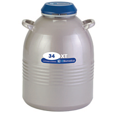 TW 34XT LN2 Extended Time Cryogenic Freezer by IC Biomedical