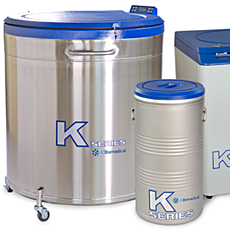 TW K Series 3K and 38K Cryostorage Freezers by IC Biomedical