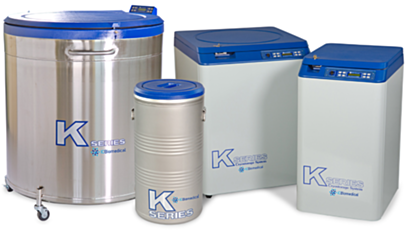 TW K-Series Cryostorage Freezers by IC Biomedical