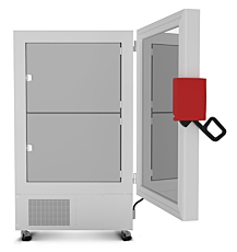 Stainless Steel Interior of UFV 700 ULT Freezer by BINDER