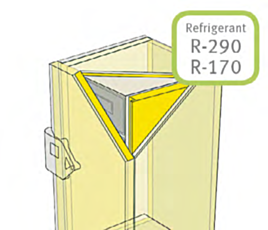 UFV ULT Freezers with climate-neutral refrigerants by BINDER Worldwide