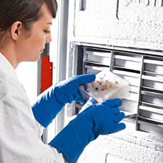 Climate Neutral Refrigerants of UF V Ultra-Low Temperature Freezers by Binder