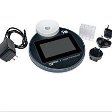 Included components of Biochrom Ultrospec 30 Cell Density Meter