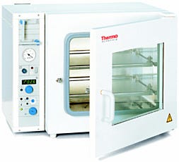 Vacuum Oven; Vacutherm, 0.88 cu. ft., 25L volume, Jacket heated, VT6025, 120V, 60 Hz