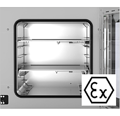 VDL Vacuum Drying Chamber Explosion-Proof Interior by BINDER