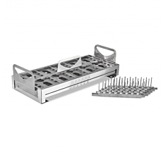 12 x 32 mm Vial Insert #4574400 for Labconco Labware Washers