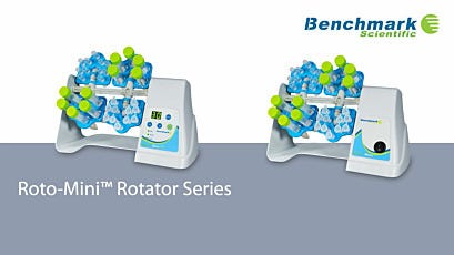 Roto Mini Rotator Series Video by Benchmark Scientific