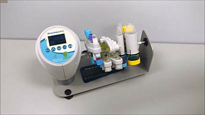 Program Description Video of Rotobot Programmable Rotators by Benchmark Scientific