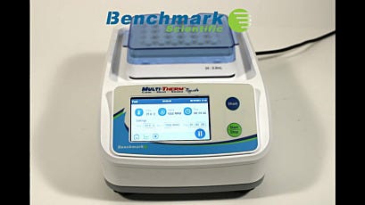 Demonstration Video of MultiTherm Shakers and Vortexers by Benchmark Scientific