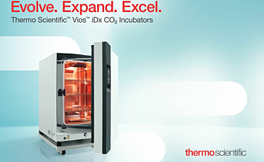 Vios iDx CO2 Incubators by Thermo Fisher Scientific, 165L and 255L