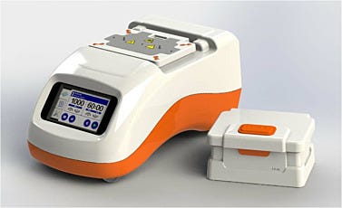 Laboratory Mixer Shaker Heated Module Microtube