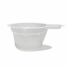 Side view of white Polyethylene WeighBucket™