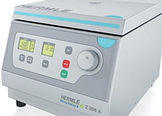 Hermle Z206-A Compact Laboratory Centrifuge Microprocessor