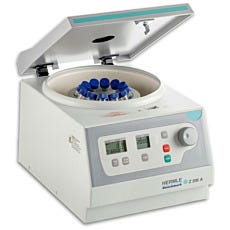 Hermle Z206-A Compact Laboratory Centrifuge Open