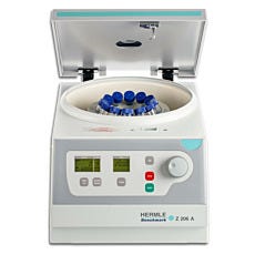 Hermle Z206-A Compact Laboratory Centrifuge Rotor Front