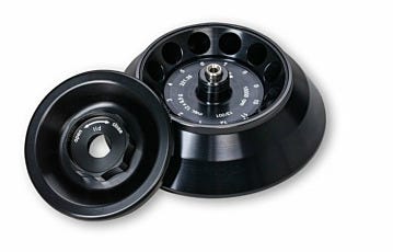 Hermetically Sealed Rotor by Hermle